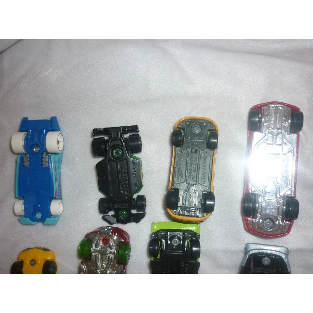 Hot Wheels Matchbox Diecast Toy Car Lot 12pc Mixed Vehicles Grab Bag